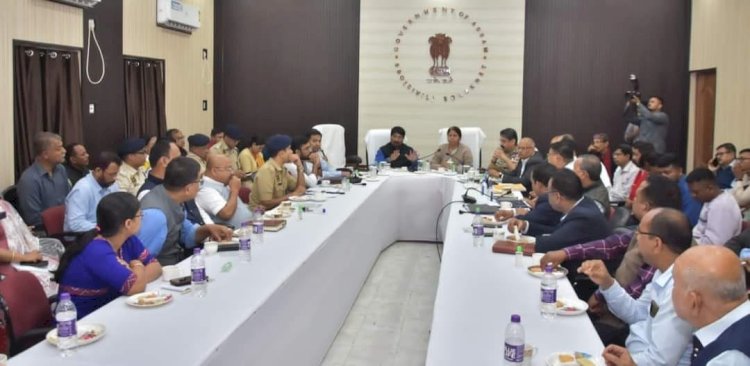 ৰাষ্ট্ৰপতিৰ কাজিৰঙা ভ্ৰমনৰ বাবে চলোৱা প্ৰস্তুতিৰ বুজ ল'বলৈ বোকাখাতত অসম চৰকাৰৰ তিনি মন্ত্ৰী  : উচ্চ স্তৰীয় বৈঠক  :