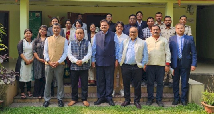 ওৰাং ৰাষ্ট্ৰীয় উদ্যানত “বন্যপ্ৰাণী অপৰাধ প্ৰতিৰোধ , প্ৰত্যাহ্বান আৰু সুযোগ” শীৰ্ষক কৰ্মশালা  :