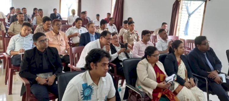 ওৰাং ৰাষ্ট্ৰীয় উদ্যানত “বন্যপ্ৰাণী অপৰাধ প্ৰতিৰোধ , প্ৰত্যাহ্বান আৰু সুযোগ” শীৰ্ষক কৰ্মশালা  :