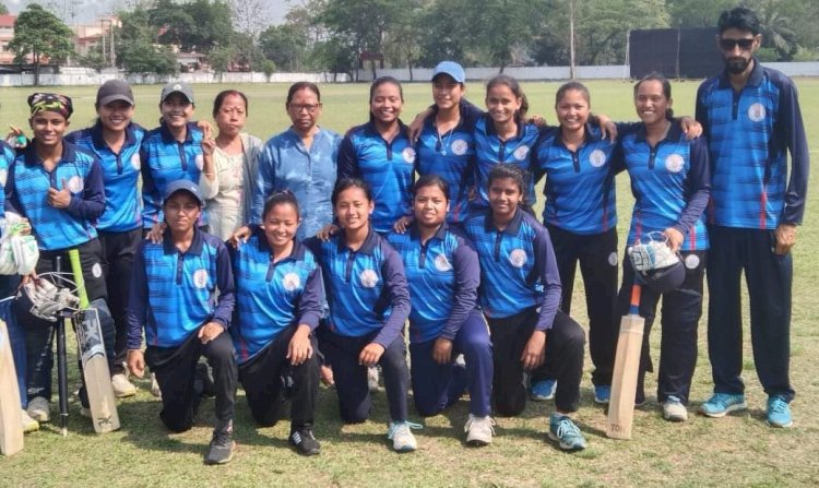 গোৱালপাৰাত অনুষ্ঠিত আন্ত: জিলা মহিলা ক্ৰিকেট প্ৰতিযোগিতাত বোকাখাত জিলা মহিলা ক্ৰিকেট দল চেম্পিয়ন  :