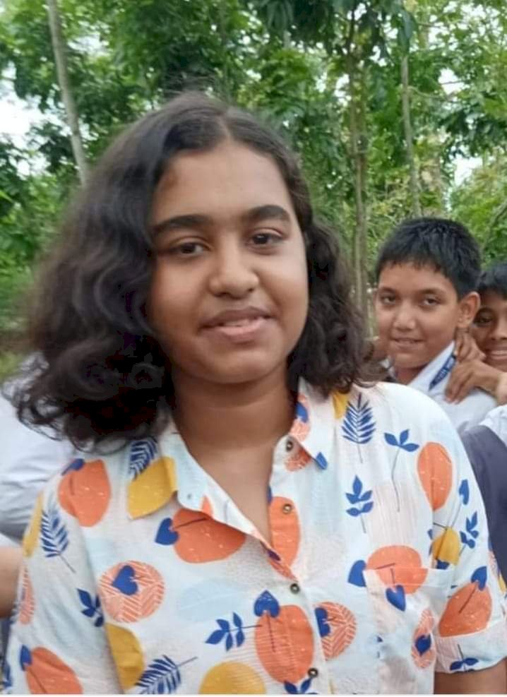 সদ্যঘোষিত হাইস্কুল শিক্ষান্ত পৰীক্ষাত বোকাখাতৰ খ্ৰীষ্টজ্যোতি স্কুলৰ প্ৰিনিষ্ঠা বৰাৰ দশম স্থান লাভ : উৎফুল্লিত বোকাখাত  :