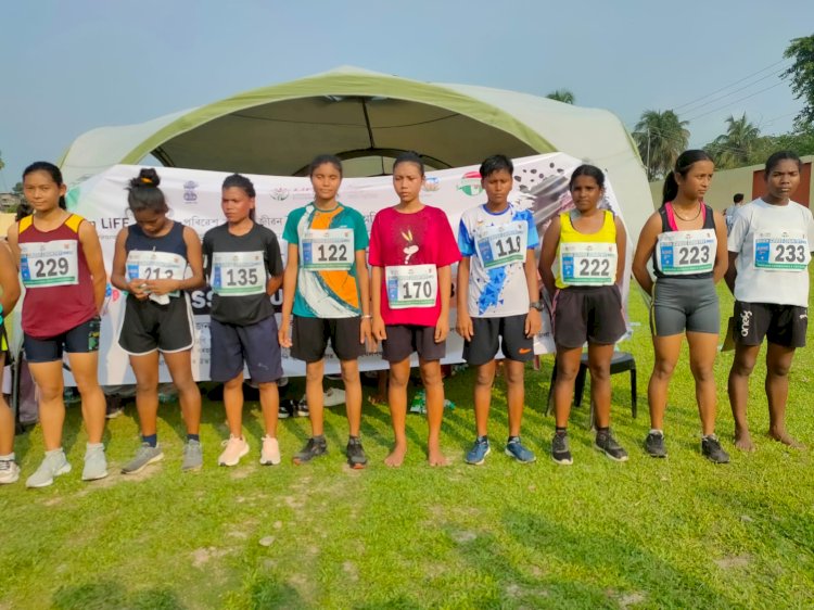 কাজিৰঙা ৰাষ্ট্ৰীয় উদ্যান কৰ্তৃপক্ষৰ উদ্যোগত ক্ৰচ কান্ট্ৰি ৰেচ প্ৰতিযোগিতা  : ৯৭ গৰাকী পুৰুষ আৰু ৫২ গৰাকী মহিলা প্ৰতিযোগীৰ অংশ গ্ৰহন :
