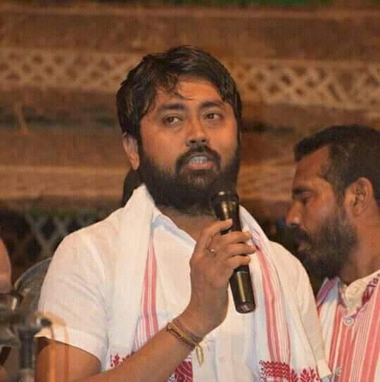 বোকাখাতৰ যুৱ নেতা আকাশ ফুকন অসম মল্লযুঁজ সন্থাৰ উপ সভাপতি নিৰ্বাচিত  :