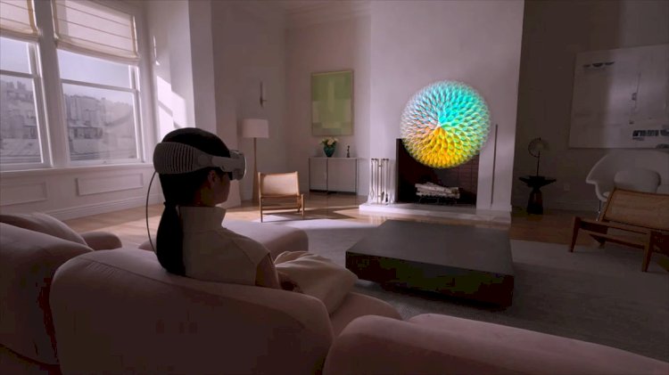 Apple Unveils Vision Pro: A Revolutionary Leap in Spatial Visual Technology