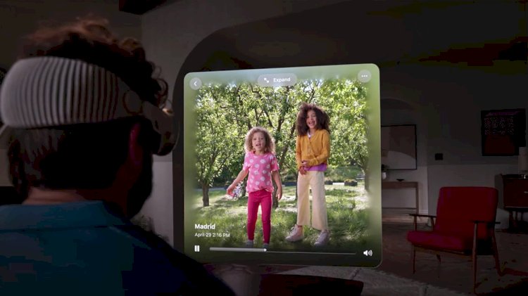 Apple Unveils Vision Pro: A Revolutionary Leap in Spatial Visual Technology