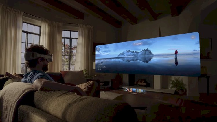 Apple Unveils Vision Pro: A Revolutionary Leap in Spatial Visual Technology