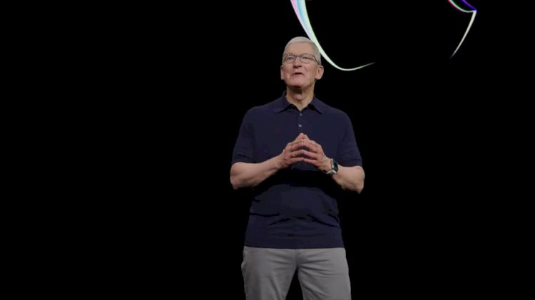 Apple Unveils Vision Pro: A Revolutionary Leap in Spatial Visual Technology