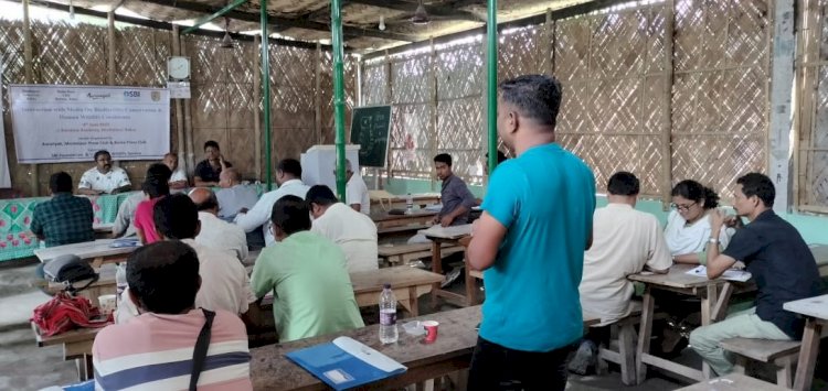 আৰণ্যকৰ উদ্যোগত বাক্সাত হাতী মানুহৰ সংঘাত নিৰাময়ত সংবাদ মাধ্যমৰ ভুমিকা শীৰ্ষক সাংবাদিকৰ কৰ্মশালা :