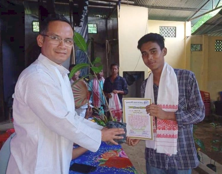 দলে টিকট প্ৰদান কৰিলে মই পুণৰ  কলিয়াবৰৰ সাংসদ হ'ম  : কলিয়াবৰ থাকি যাব কংগ্ৰেছৰেই হাতত : বোকাখাতত কৃৰ্তিমান ছাত্ৰ ছাত্ৰীৰ দলীয় অভিনন্দন অনুষ্ঠানত সাংসদ গৌৰৱ গগৈ  :