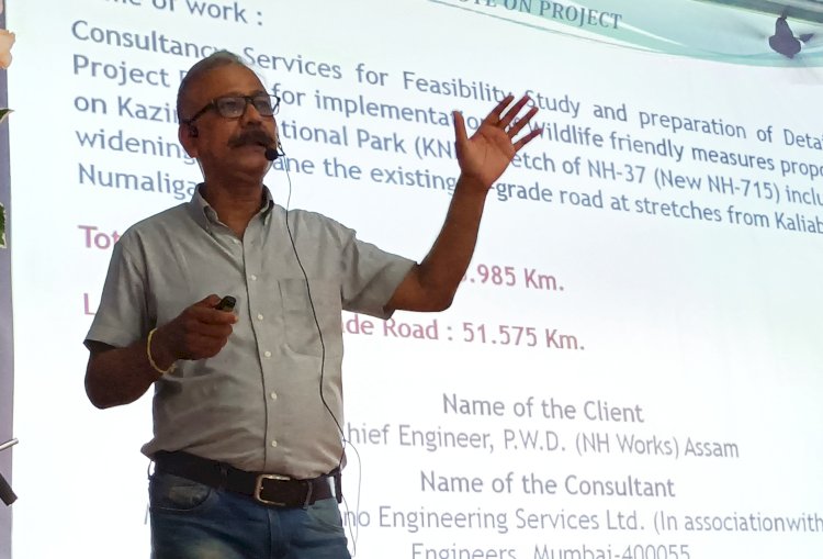 জিলা প্ৰশাসনৰ উদ্যোগত বোকাখাতত প্ৰস্তাৱিত চাৰিলেন যুক্ত ৰাষ্ট্ৰীয় পথ নিৰ্মানক লৈ ৰাজহুৱা সভা :  লোক নিৰ্মান বিভাগৰ আৰ্হিৰ উপস্থাপন  : চাৰিলেন যুক্ত পথ বৰ্তমানৰ ৩৭ নং ৰাষ্ট্ৰীয় পথৰে যোৱাতো বিচাৰে জনসাধাৰণে :