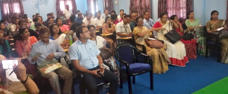 বোকাখাতৰ জে.ডি.এছ.জি. মহাবিদ্যালয়ত নতুন শিক্ষানীতিৰ চাৰি বছৰীয়া স্নাতক পাঠ্যক্রম সম্পর্কীয় এদিনীয়া কৰ্মশালা সম্পন্ন :