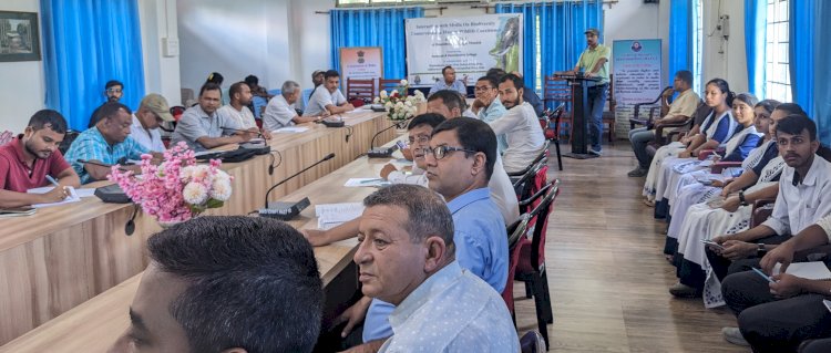 উজনি অসমত হাতী মানুহৰ সংঘাত আৰু বন্য়প্ৰাণীৰ সৈতে মানুহৰ  সহাৱস্থানৰ সম্পৰ্কত স্থানীয় সাংবাদিকৰ সৈতে আৰণ্যকৰ অনুষ্ঠান : সজাগতা সৃষ্টিৰ প্ৰচেষ্টা  :