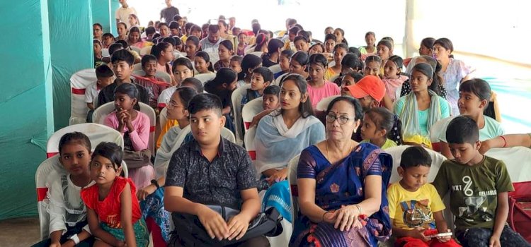 জিতু শইকীয়া ফাউণ্ডেচনৰ উদ্যোগত  ইয়ং বিগ্ৰেড আৰু অসম প্ৰদেশ কংগ্ৰেছ সেৱা দলৰ সহযোগত নুমলীগড়ত শিশু নাট কৰ্মশালা :