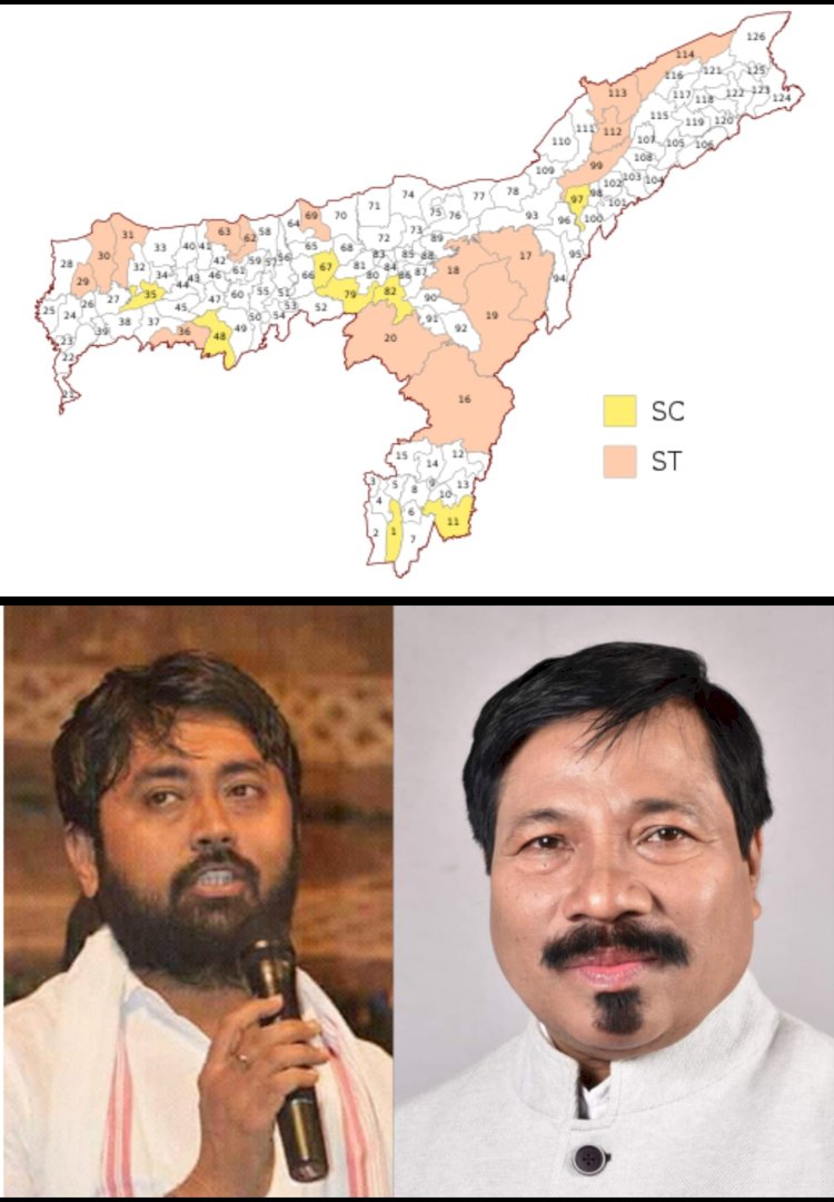 সমষ্টি পুনৰ নিৰ্ধাৰণক লৈ বোকাখাতত উৎফুল্লিত বি জে পি  : প্ৰতিক্ৰিয়াহীন বিৰোধী দল  : সলনি হ'ব পাৰে অতুল বৰাৰ সমষ্টি  :