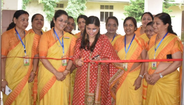 बोकाखात में  अखिल भारतीय मारवाड़ी महिला सम्मेलन की बोकाखात शाखा का राखी मेला  :