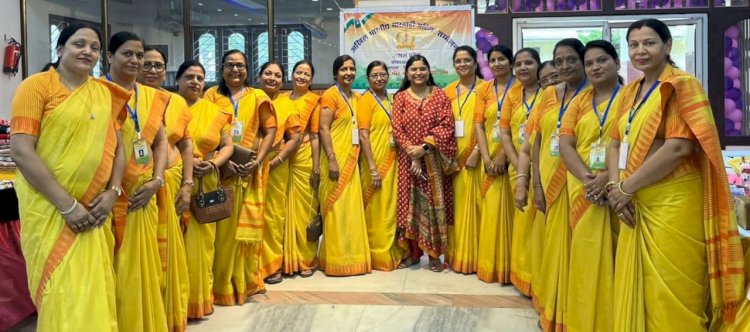 बोकाखात में  अखिल भारतीय मारवाड़ी महिला सम्मेलन की बोकाखात शाखा का राखी मेला  :