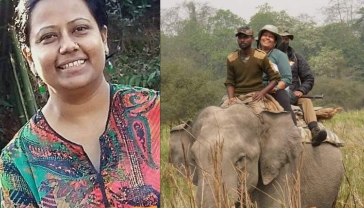 কাজিৰঙা ৰাষ্ট্ৰীয় উদ্যানৰ ক্ষেত্ৰ সঞ্চালক হিচাবে ভাৰতীয় বন সেৱাৰ ড৹ সোনালী ঘোষক নিযুক্তি  : শতবৰ্ষ গঢ়কা কাজিৰঙাত প্ৰথম গৰাকী মহিলা সঞ্চালক হিচাবে দায়ীত্ব গ্ৰহন কৰিব ড৹ সোনালী ঘোষে  :