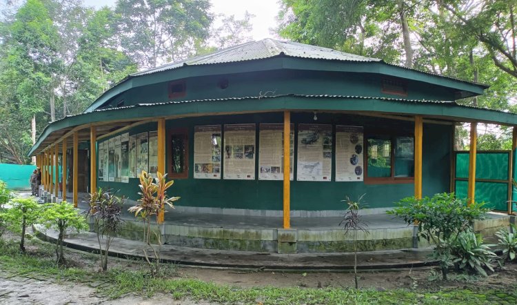 বোকাখাতৰ বৰজুৰিত থকা বন্যপ্ৰাণী পুনৰ সংস্থাপন আৰু সংৰক্ষণ কেন্দ্ৰৰ ২০ সংখ্যক প্ৰতিষ্ঠা দিৱস উদযাপন :