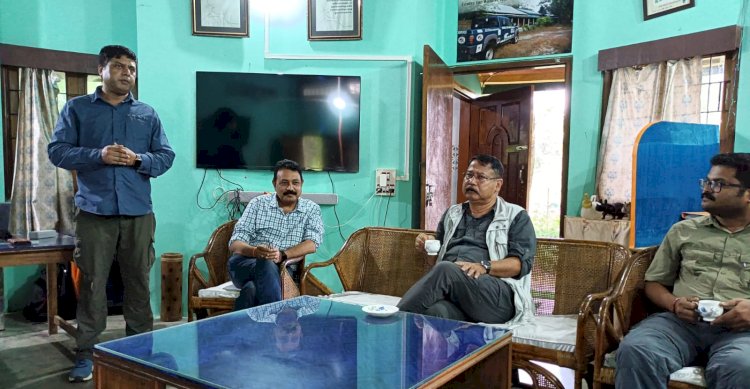 বোকাখাতৰ বৰজুৰিত থকা বন্যপ্ৰাণী পুনৰ সংস্থাপন আৰু সংৰক্ষণ কেন্দ্ৰৰ ২০ সংখ্যক প্ৰতিষ্ঠা দিৱস উদযাপন :