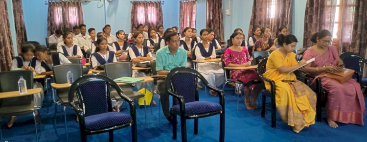 বোকাখাতৰ জে.ডি. এছ. জি. মহাবিদ্যালয়ত কাৰবি ভাষাৰ বিশেষ পাঠ্যক্ৰমৰ শুভাৰম্ভ  :