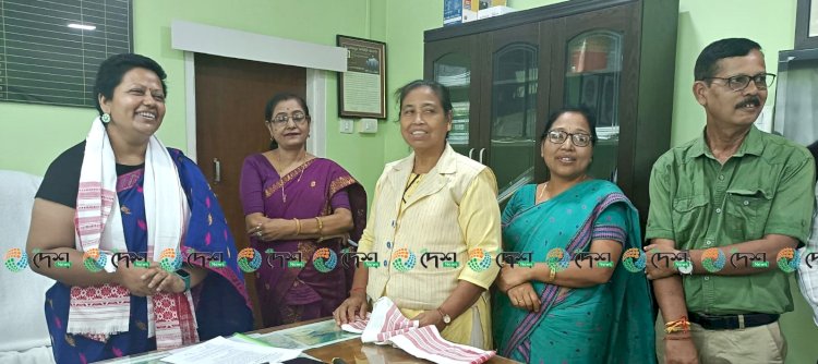 কাজিৰঙা ৰাষ্ট্ৰীয় উদ্যান আৰু ব্যাঘ্ৰ সংৰক্ষিত বনাঞ্চলৰ ক্ষেত্ৰ সঞ্চালক হিচাবে ভাৰতীয় বন সেৱাৰ বিষয়া ড৹ সোণালী ঘোষৰ দায়ীত্ব ভাৰ গ্ৰহন  :