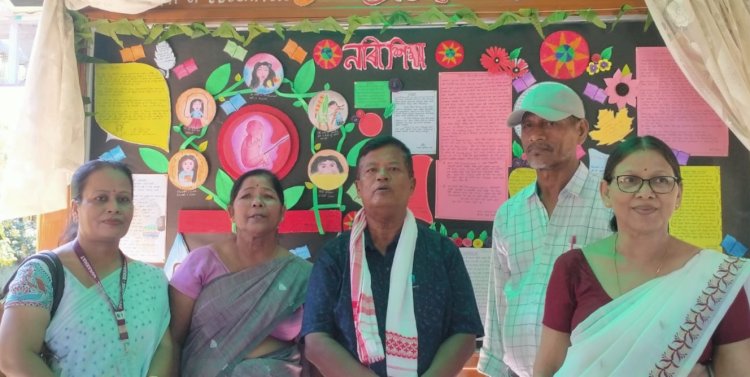 বোকাখাতত শিক্ষক সন্থাৰ সহযোগত মহকুমা প্ৰশাসনৰ দ্বাৰা শিক্ষক দিৱস উদযাপন  : ১০ গৰাকী জেষ্ঠ শিক্ষকক সম্বৰ্ধনা  : স্থানীয় জে ডি এছ জি মহাবিদ্যালয়ত একাধিক প্ৰাচীৰ পত্ৰিকাৰ উন্মোচন  :