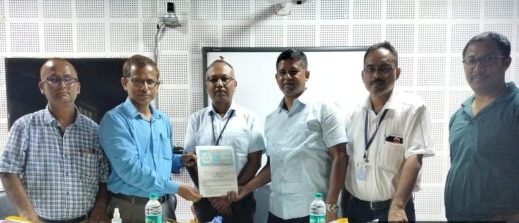 চন্দ্ৰ নাথ বেজবৰুৱা মহাবিদ্যালয়ত গণিত বিভাগৰ বিশেষ পাঠ্যক্ৰমৰ আৰম্ভণি : প্ৰতিযোগিতামূলক পৰীক্ষাৰ বাবে উপযোগীকৈ কৰা হৈছে বিশেষ পাঠদান  :