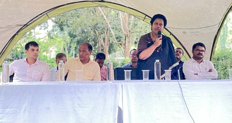 কাজিৰঙাত বন ছহীদ দিৱস উদযাপন :  বন ছহীদ পৰিয়াললৈ সম্বৰ্ধনা  :