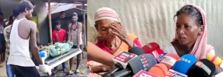 ডলামৰাৰ জাপিজুৰিত হত্যাকাণ্ড  : পাৰিবাৰিক কন্দলৰ পৰিনতি :  স্বামীৰ দাৰ ঘাপত পত্নীৰ মৃত্যু  :