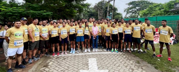 চাইকেল ৰেলী আৰু গ্ৰাম্য মাৰাথন প্ৰতিযোগিতাৰে কাজিৰঙা ৰাষ্ট্ৰীয় উদ্যানত বিশ্ব গঁড় দিৱস উদযাপন  : পাঁচ শতাধিক প্ৰতিযোগীৰ অংশ গ্ৰহন  :