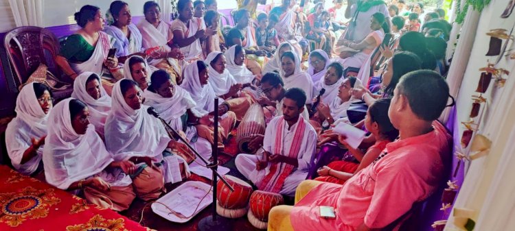 ৰাষ্ট্ৰীয় পোষণ মাহৰ লগত  সংগতি ৰাখি বোকাখাত মহকুমাত পোষণালয় উদ্বোধন :