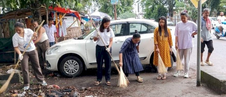 स्वच्छता ही सेवा अभियान के अंतर्गत 