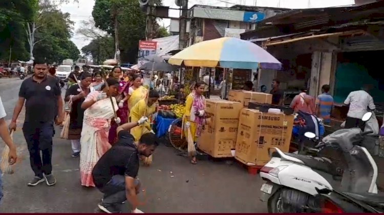 स्वच्छता ही सेवा अभियान के अंतर्गत 