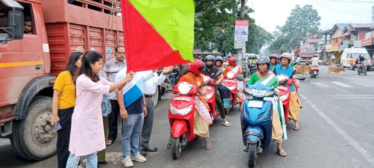 গোলাঘাট জিলাৰ ৩৬ সংখ্যক প্ৰতিষ্ঠা দিৱস : তিনিদিনীয়া কাৰ্যসুচীৰে জিলা জুৰি উদযাপন  :