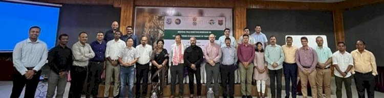 কাজিৰঙাত ৰাষ্ট্ৰীয় বাঘ সংৰক্ষন প্ৰাধিকৰণৰ উদ্যোগত আঞ্চলিক কৰ্মশালা  :  পুৱ ভাৰতৰ ৬ খন ৰাজ্যৰ ১২ খন ব্যাঘ্ৰ সংৰক্ষিত বনাঞ্চলৰ ক্ষেত্ৰ সঞ্চালক আৰু উপ সঞ্চালকৰ অংশ গ্ৰহন  :