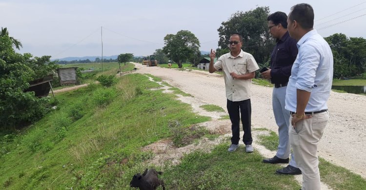 বানপানী আগলি বতৰা দিব পৰাকৈ বোকাখাতৰ ধনশিৰিমুখত স্থাপন হ'ব কেন্দ্ৰীয় জল আয়োগৰ লেভেল ষ্টেচন  : উপকৃত হ'ব কাজিৰঙা ৰাষ্ট্ৰীয় উদ্যান আৰু নদীপৰীয়া অঞ্চল :