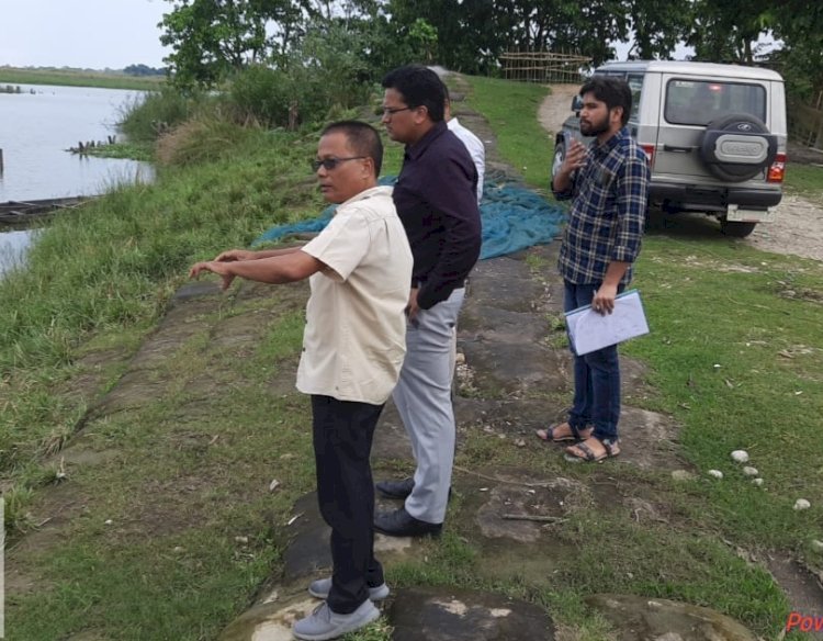 বানপানী আগলি বতৰা দিব পৰাকৈ বোকাখাতৰ ধনশিৰিমুখত স্থাপন হ'ব কেন্দ্ৰীয় জল আয়োগৰ লেভেল ষ্টেচন  : উপকৃত হ'ব কাজিৰঙা ৰাষ্ট্ৰীয় উদ্যান আৰু নদীপৰীয়া অঞ্চল :