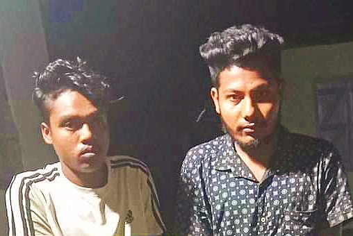 বোকাখাত আৰক্ষীৰ অভিযান  : দুই মটৰ চাইকেল চোৰক কৰায়ত্ব  : মটৰ চাইকেল উদ্ধাৰ  :