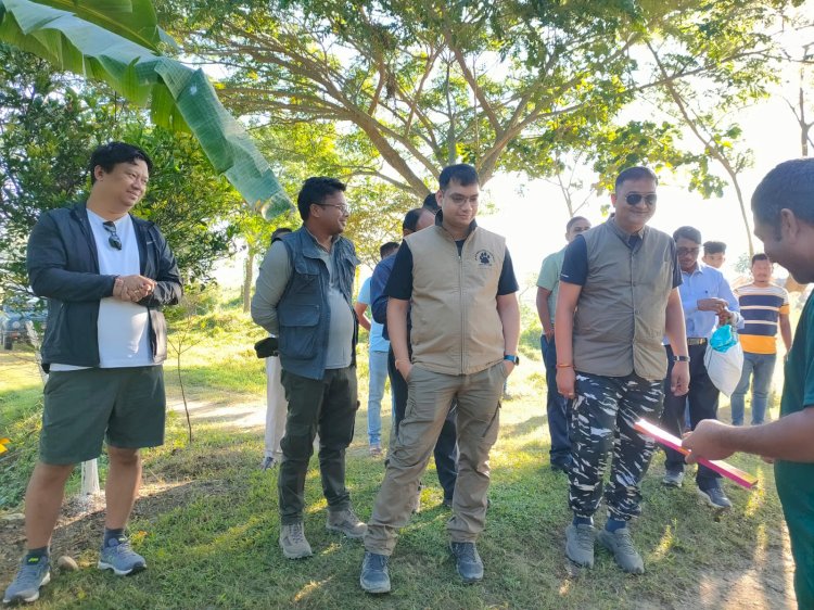 পৰ্যটকৰ বাবে মুকলি হ'ল কাজিৰঙাৰ অগৰাতলি বনাঞ্চল  : কঁহৰা আৰু বাগৰি বনাঞ্চলতো পৰ্যটকৰ বাবে হাতী চাফাৰী আৰম্ভ  :