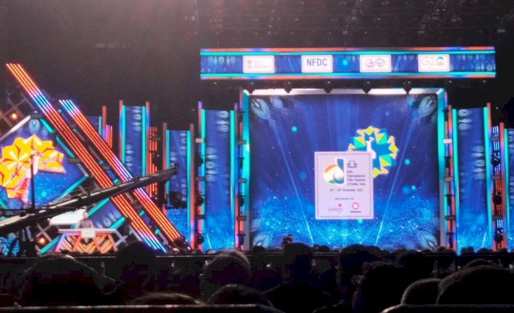 আজিৰে পৰা গোৱাত ভাৰতৰ ৫৪ সংখ্যক আন্তৰাষ্ট্ৰীয় চলচিত্ৰ মহোৎসৱ আৰম্ভ  : ১০৫ খন দেশৰ ২৯২৬ খন কথাছবি প্ৰদৰ্শিত হ'ব গোৱাৰ মহোৎসৱত  :