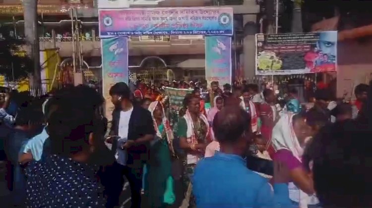 বোকাখাতত ৰাজ্যৰ ঘাঁছী সমাজৰ ২৮ সংখ্যক প্ৰতিষ্ঠা দিৱস  : অনুসুচীত জাতিৰ মৰ্যদা আৰু ভূমি অধিকাৰ প্ৰদানৰ দাবী  :