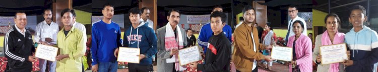 শিৱসাগত অনুষ্ঠিত হৈ যোৱা মহিলা মহাবিদ্যালয়   তৃতীয়  উজনি অসম মুক্ত টাইকোৱাণ্ডো প্ৰতিযোগিতাত বোকাখাত জিলা টাইকোৱাণ্ডো সন্থাৰ সফলতা অৰ্জন :