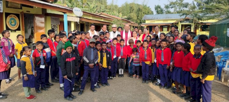 বোকাখাত মহকুমাৰ বিভিন্ন কাৰ্যসুচীৰে শিল্পী দিৱস  উদযাপন :