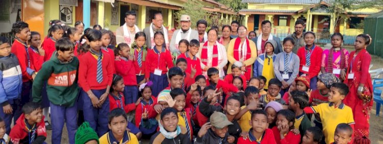 বোকাখাত মহকুমাৰ বিভিন্ন কাৰ্যসুচীৰে শিল্পী দিৱস  উদযাপন :