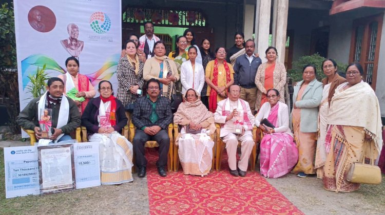 AIIDESH AWARDS 2023 : Commemorating the 95th Birth Anniversary of Shri Bhobesh Saikia