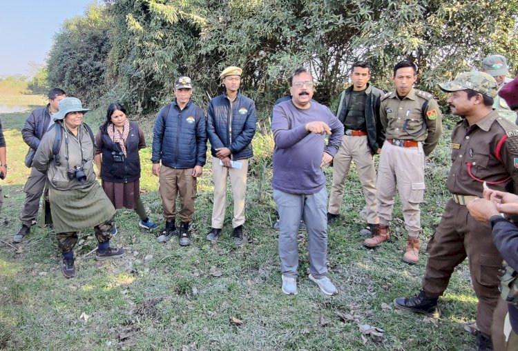 কাজিৰঙা ৰাষ্ট্ৰীয় উদ্যানত দুটা নতুন স্তন্যপায়ী প্ৰজাতিৰ সম্ভেদ  : স্তন্যপায়ী প্ৰাণী দুটা হ’ল বিনটুৰং আৰু সৰু হাতোঁৰাৰ উদ  :  ইয়াৰ ফলত ৰাষ্ট্ৰীয় উদ্যানৰ স্তন্যপায়ী প্ৰজাতিৰ সংখ্যা ৩৭ লৈ বৃদ্ধি  :