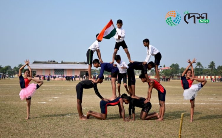 বোকাখাত উপ জিলাৰ উদ্যোগত কেন্দ্ৰীয়ভাৱে ৭৫ সংখ্যক গণৰাজ্য দিৱস উদযাপন : ১৩ গৰাকী ব্যক্তি আৰু দুটা আত্মসহায়ক গোটক প্ৰশাসনৰ সম্বৰ্ধনা  :