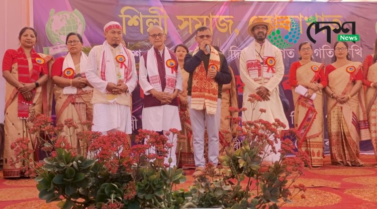 শিল্পী সমাজ, বোকাখাতৰ চতুৰ্দশ প্ৰতিষ্ঠা দিৱস উদযাপন : সাংস্কৃতিক শোভাযাত্ৰা  : বিভিন্নজনক সম্বৰ্ধনা  :