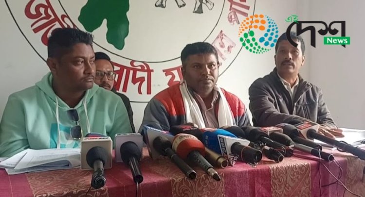 অসম ৰাজ্যিক গৃহ নির্মাণ পৰিষদৰ ভাড়াঘৰ আঁচনিৰ নামত বোকাখাতত বৃহৎ কেলেংকাৰী : মুখ্যমন্ত্ৰীৰ হস্তক্ষেপৰ দাবী  বোকাখাতত জাতীয়তাবাদী যুৱ ছাত্ৰ পৰিষদৰ :