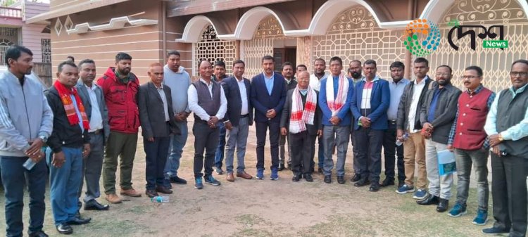 বোকাখাতত চাহ জনজাতি জাতীয় সন্মিলনী,অসমৰ কেন্দ্ৰীয়  সাধাৰণ  পৰিষদৰ  সভা :